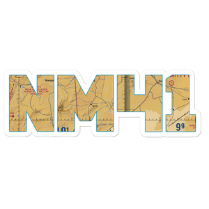 Happy Mountain Airport (NM41) VFR Sectional Sticker