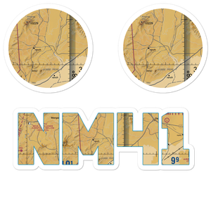 Happy Mountain Airport (NM41) VFR Sectional Sticker Pack