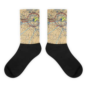 Davenport Airport (NM39) VFR Sectional Socks