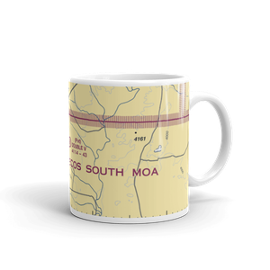 Double V Ranch Airport (NM38) VFR Sectional  Mug