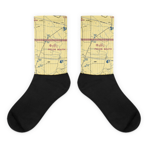 Double V Ranch Airport (NM38) VFR Sectional Socks