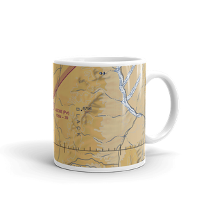 Adobe Ranch Private Airport (NM37) VFR Sectional  Mug