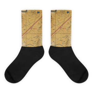 Adobe Ranch Private Airport (NM37) VFR Sectional Socks