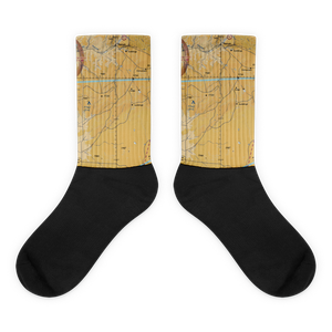 Candy Kitchen Ranch Airport (NM36) VFR Sectional Socks