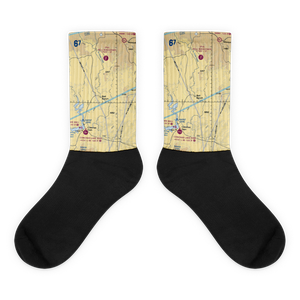 Bell Ranch Headquarters Airport (NM33) VFR Sectional Socks