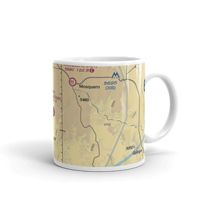 Bell Ranch Waggoner Airport (NM32) VFR Sectional  Mug