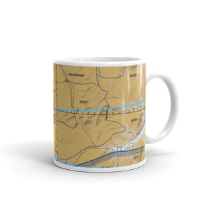 Elk Valley Airstrip (NM31) VFR Sectional  Mug