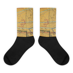 Elk Valley Airstrip (NM31) VFR Sectional Socks