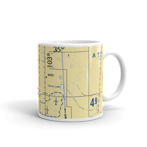 Mitchell Farms Airport (NM30) VFR Sectional  Mug