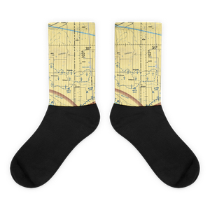 Mitchell Farms Airport (NM30) VFR Sectional Socks
