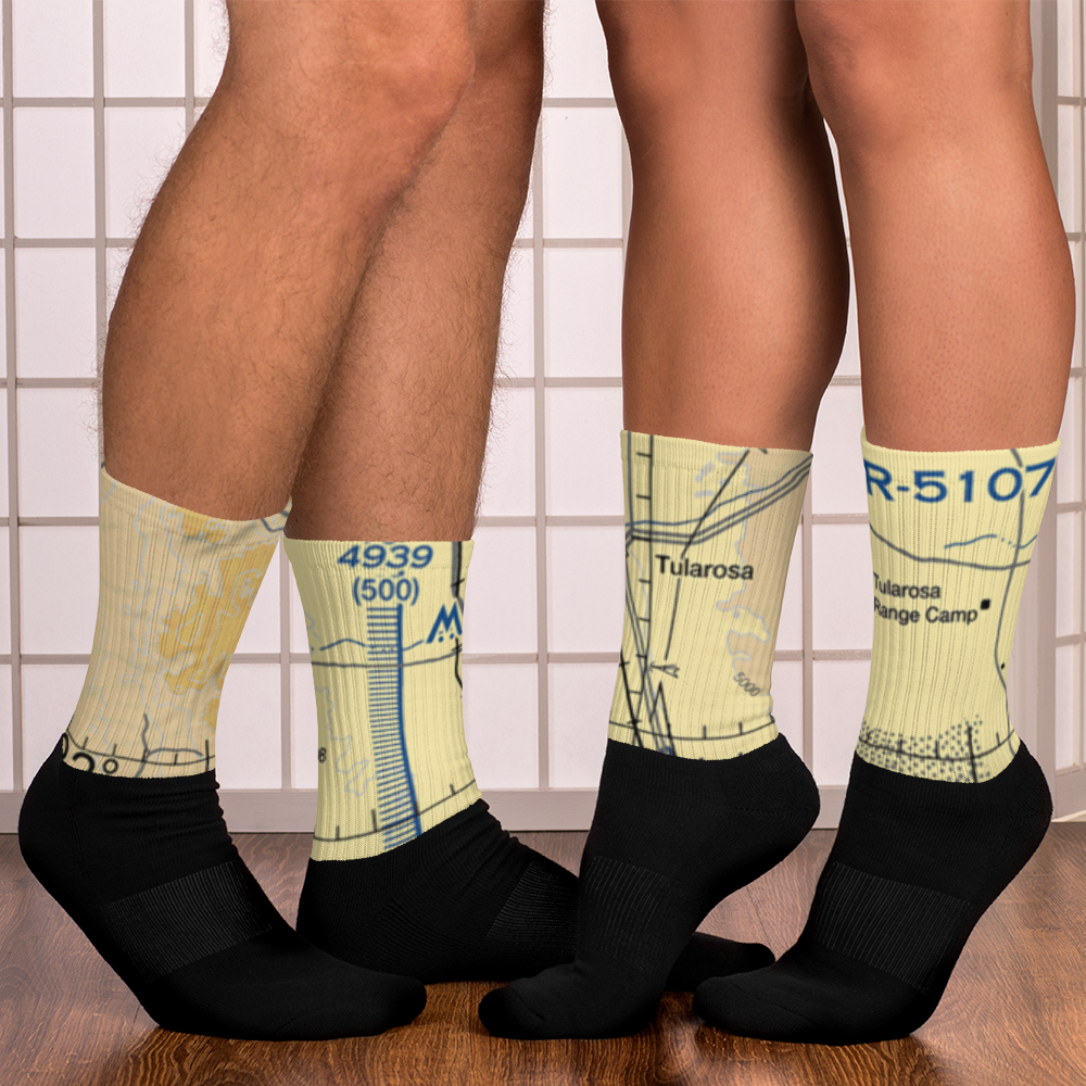 Beckett Farm Airport (NM28) VFR Sectional Socks 