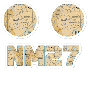 Sanostee Airport (NM27) VFR Sectional Sticker Pack