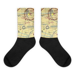 Luna Landing Airport (NM26) VFR Sectional Socks