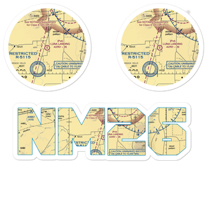Luna Landing Airport (NM26) VFR Sectional Sticker Pack