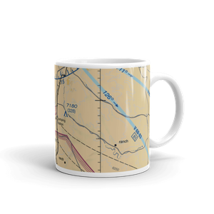 Lincoln Station Airport (NM25) VFR Sectional  Mug