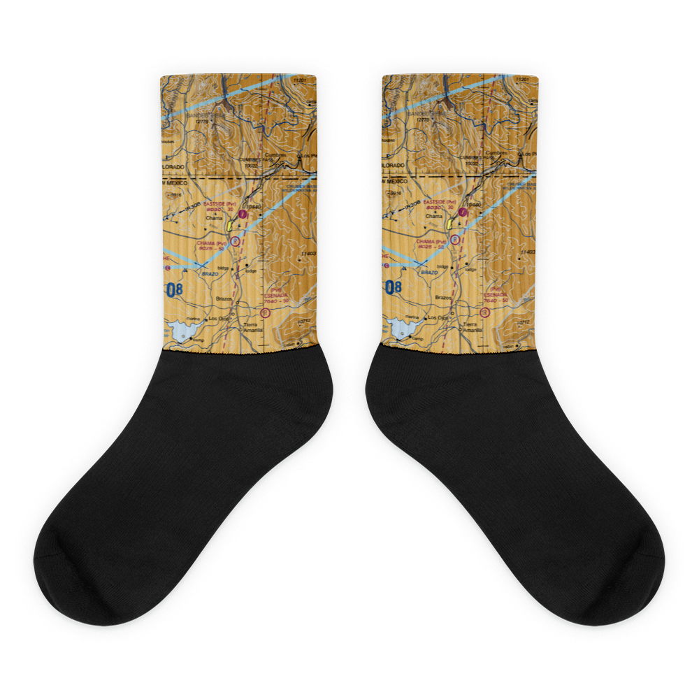 Eastside Airport (NM24) VFR Sectional Socks 
