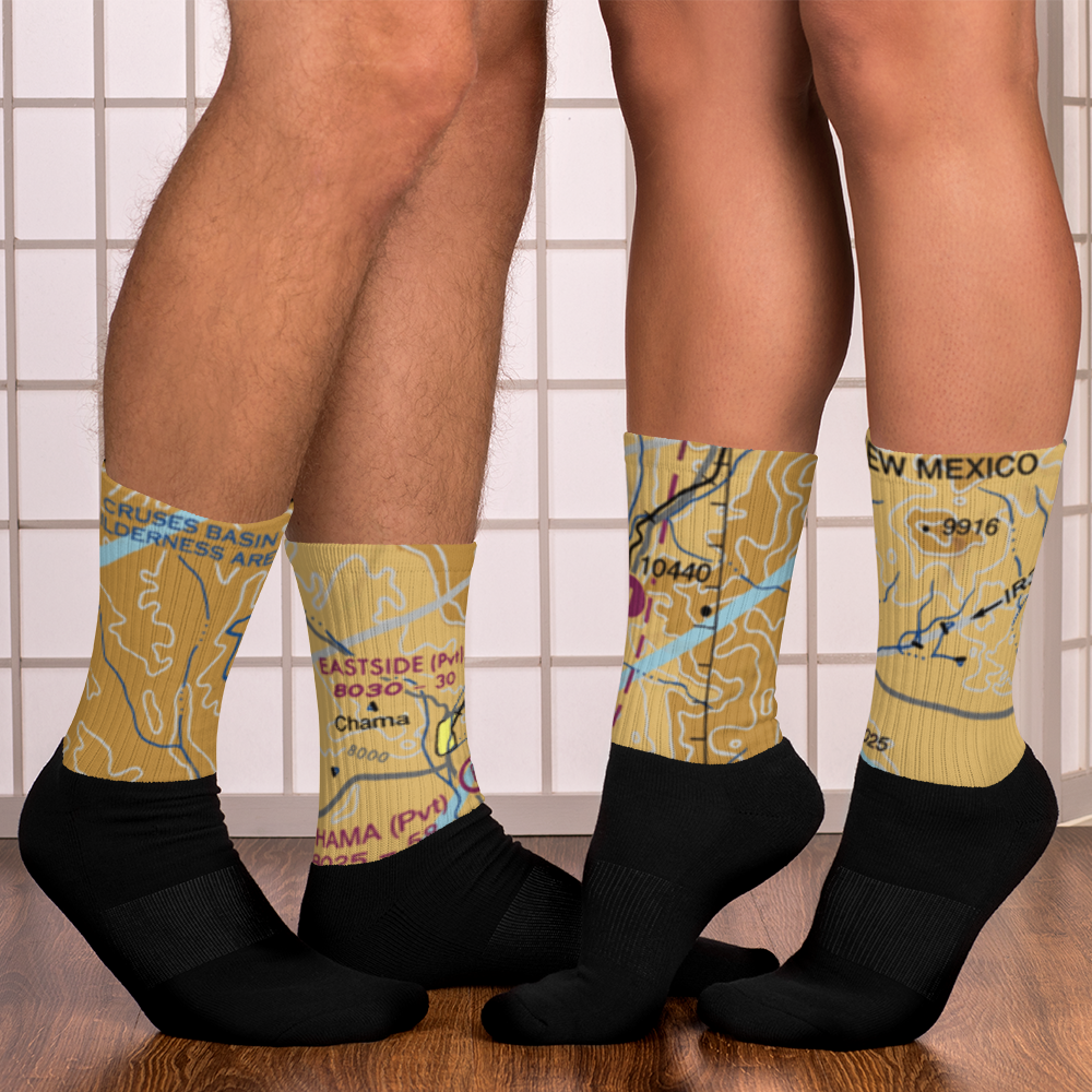 Eastside Airport (NM24) VFR Sectional Socks 