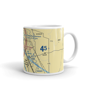 Benedict Airpark (NM20) VFR Sectional  Mug