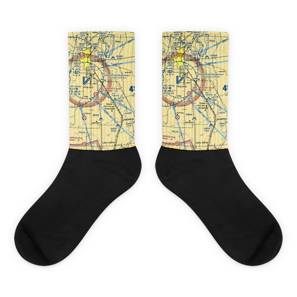 Benedict Airpark (NM20) VFR Sectional Socks 
