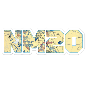 Benedict Airpark (NM20) VFR Sectional Sticker