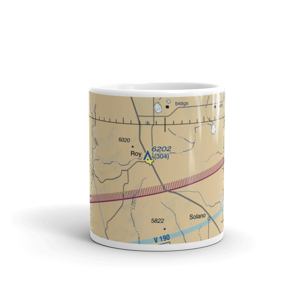Ray Ranch Airport (NM17) VFR Sectional  Mug 