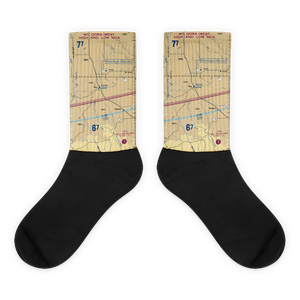 Ray Ranch Airport (NM17) VFR Sectional Socks