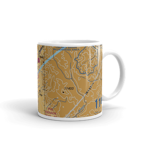 Chama Land & Cattle Co. Airport (NM16) VFR Sectional  Mug
