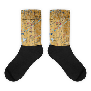 Chama Land & Cattle Co. Airport (NM16) VFR Sectional Socks