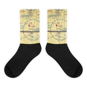 First Aero Squadron Airpark (NM09) VFR Sectional Socks