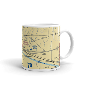 Solo Ranch Airport (NM08) VFR Sectional  Mug