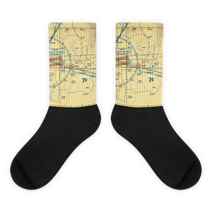Solo Ranch Airport (NM08) VFR Sectional Socks