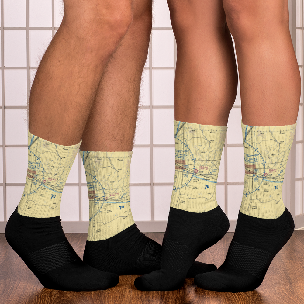Solo Ranch Airport (NM08) VFR Sectional Socks 