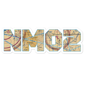 Biplane Ranch Airport (NM02) VFR Sectional Sticker
