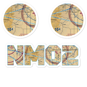 Biplane Ranch Airport (NM02) VFR Sectional Sticker Pack