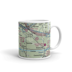 Boyle's Landing Airport (NK91) VFR Sectional  Mug