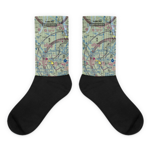 Ultralight Flight Farm Ultralightport (NK89) VFR Sectional Socks