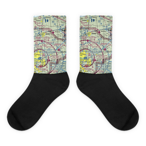 Merkle Airport (NK87) VFR Sectional Socks