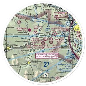 Nettie's Place Airport (NK83) VFR Sectional Sticker (30 mile)