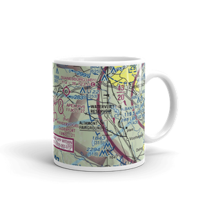 Nettie's Place Airport (NK83) VFR Sectional  Mug