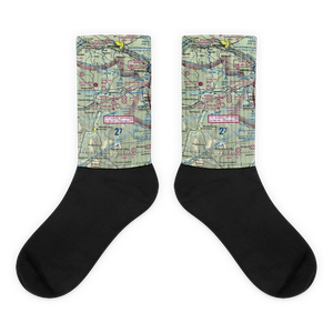 Nettie's Place Airport (NK83) VFR Sectional Socks