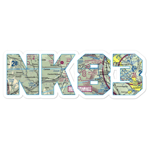 Nettie's Place Airport (NK83) VFR Sectional Sticker