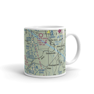 Roberts Roost Airport (NK81) VFR Sectional  Mug