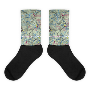 Lewis Landing Airport (NK79) VFR Sectional Socks