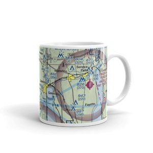 Grammar Airport (NK76) VFR Sectional  Mug