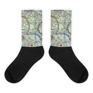 Grammar Airport (NK76) VFR Sectional Socks