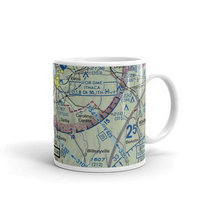 James Henion Private Field (NK72) VFR Sectional  Mug