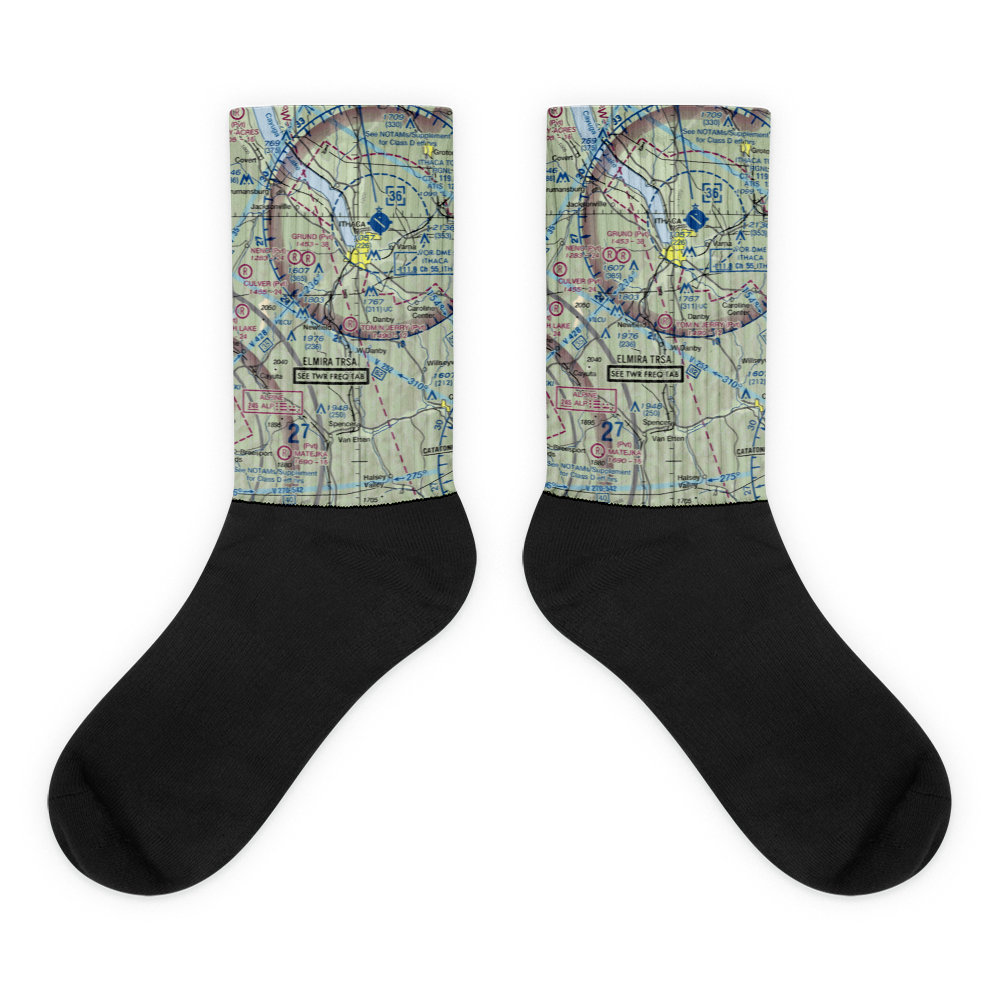 James Henion Private Field (NK72) VFR Sectional Socks 