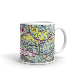 Marcellus Airport (NK71) VFR Sectional  Mug