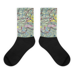 Marcellus Airport (NK71) VFR Sectional Socks