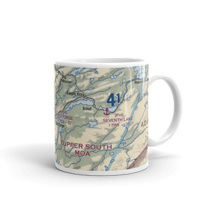 Old Forge Airport (NK26) VFR Sectional  Mug